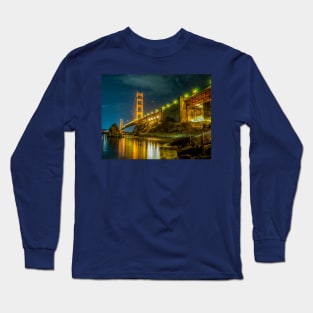 San Francisco Bridge Golden Gate Long Sleeve T-Shirt